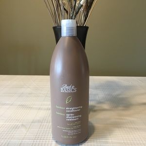 Back to Basics Bamboo Straightening Conditioner